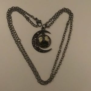 Nightmare Before Christmas necklace